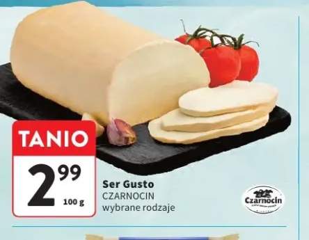 Ser świeży Gusto Czarnocin
