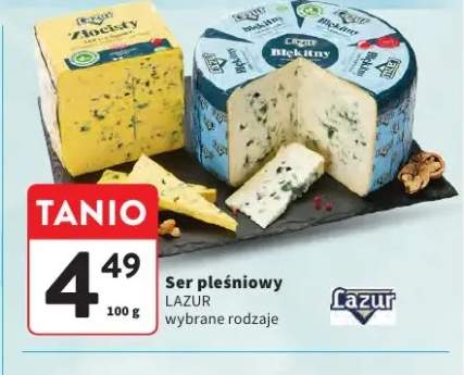 Ser pleśniowy Lazur