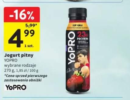 Jogurt pitny YoPRO