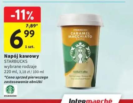 Napój kawowy Starbucks Caramel Macchiato