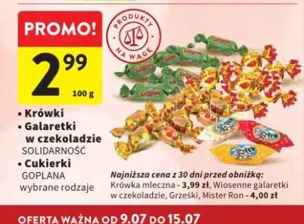 Krówki Solidarność +2 warianty