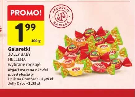 Galaretki Jolly Baby Hellena