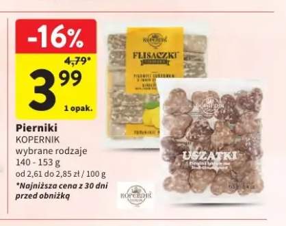 Pierniki Uszatki Kopernik +1 wariant