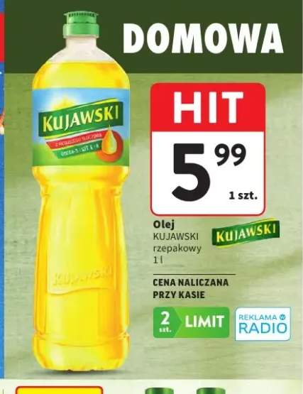 Olej Kujawski rzepakowy