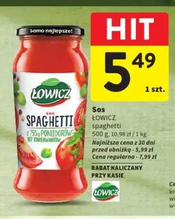 Sos spaghetti Łowicz