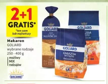 Makaron Goliard Gniazda Wstążki +2 warianty