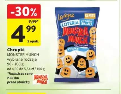 Chrupki Monster Munch Original