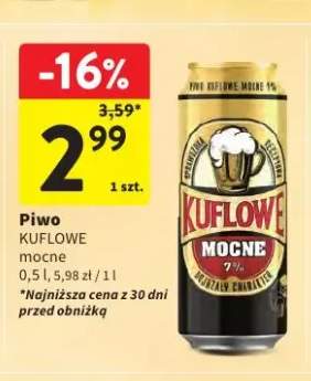 Piwo Kuflowe mocne