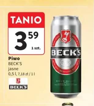 Piwo Beck's jasne