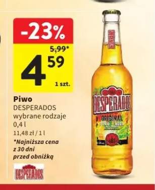 Piwo Desperados Original