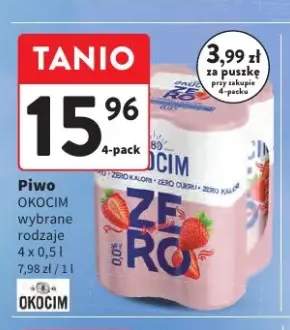 Piwo bezalkoholowe Okocim