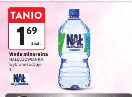 Woda mineralna Nałęczowianka
