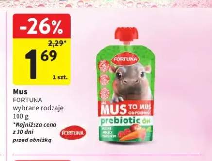 Mus Fortuna Mus To Mus prebiotic