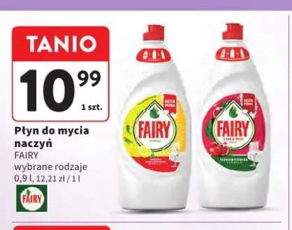 Płyn do mycia naczyń Fairy Granat +1 wariant