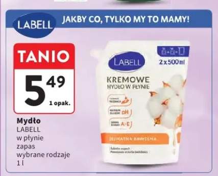 Mydło w płynie zapas Labell