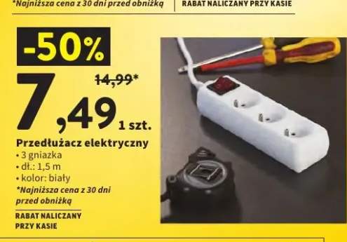 Przedłużacz elektryczny
