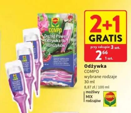 Odżywka do storczyków Compo Orchid Power
