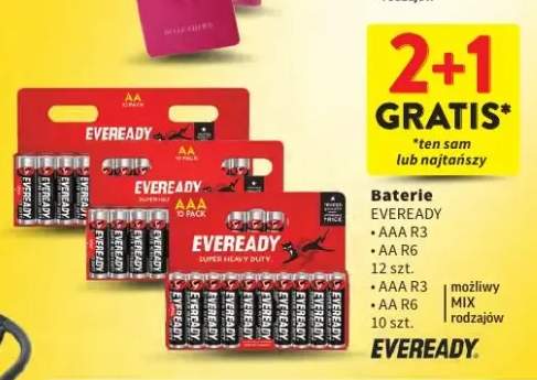 Baterie Eveready