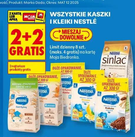 kaszka dla dzieci