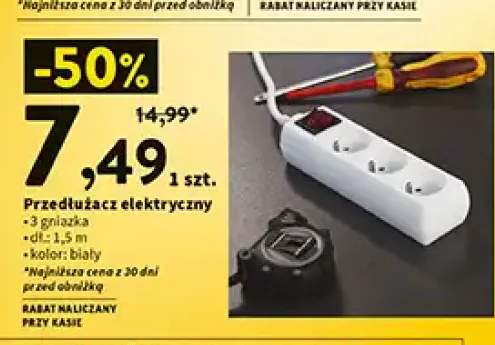 Przedłużacz elektryczny