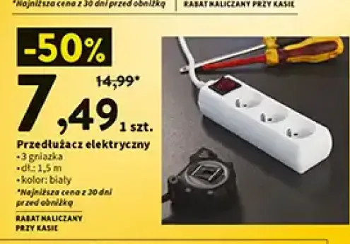 Przedłużacz elektryczny