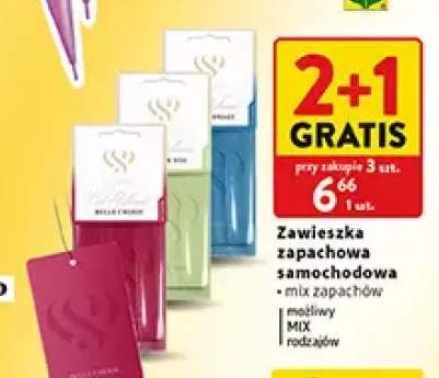 Zawieszka zapachowa samochodowa