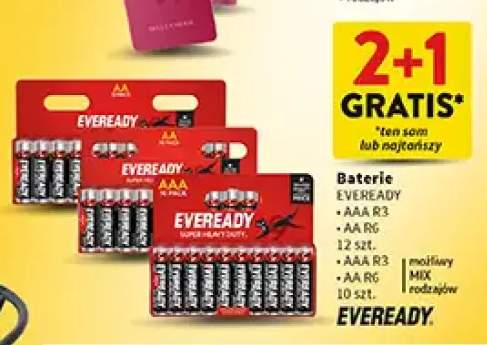 Baterie Eveready
