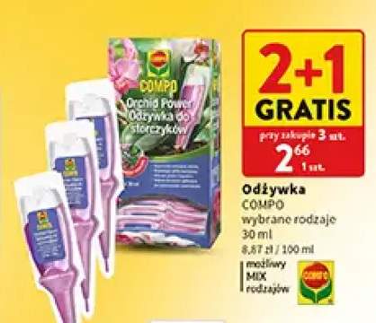 Odżywka do storczyków Compo Orchid Power
