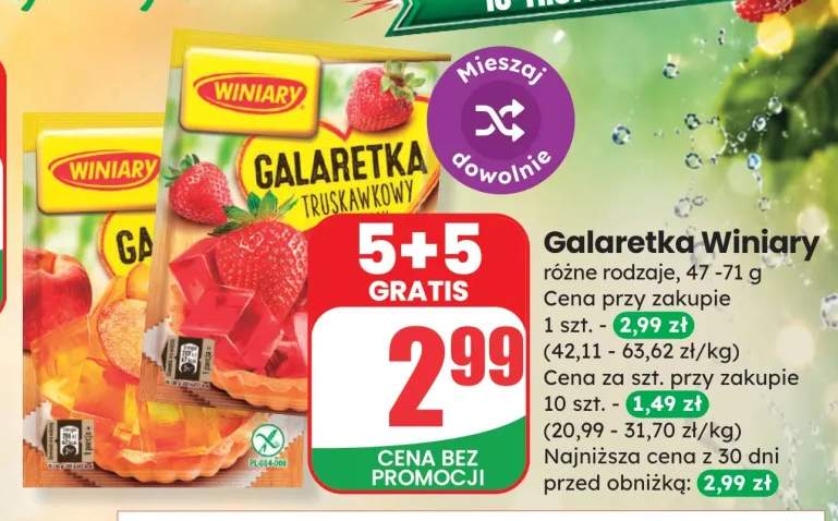 galaretka instant
