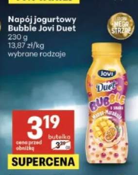 napój jogurtowy