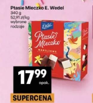 ptasie mleczko
