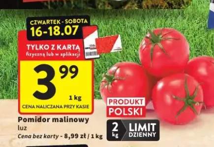 Pomidor malinowy luz