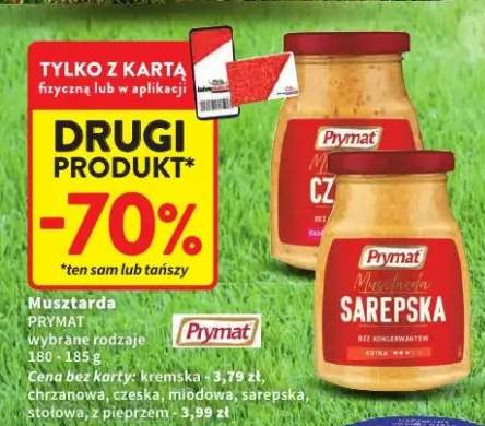 Musztarda kremska Prymat +4 warianty