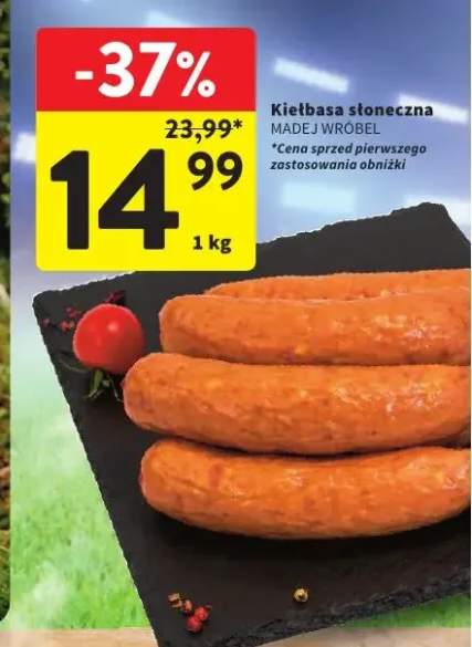 Kiełbasa słoneczna Madej Wróbel