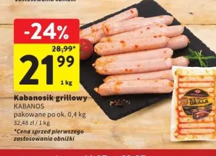 Kabanosik grillowy Kabanos