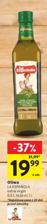 Oliwa z oliwek extra virgin La Española
