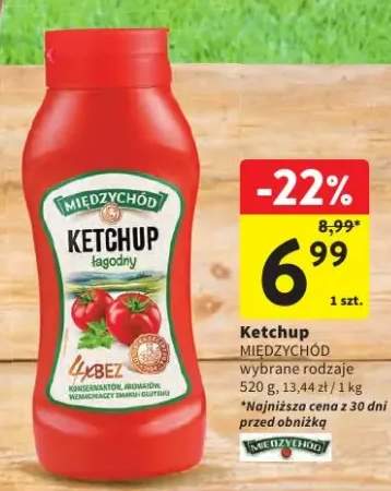 Ketchup łagodny Międzychód