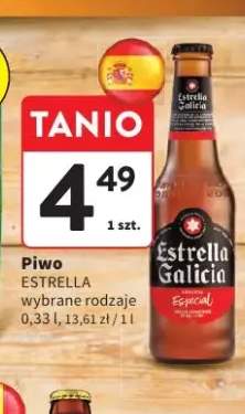 Piwo Estrella Galicia