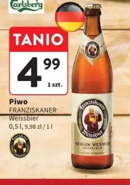 Piwo Franziskaner Weissbier