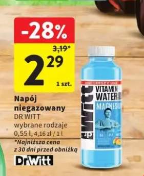 Napój niegazowany Dr Witt