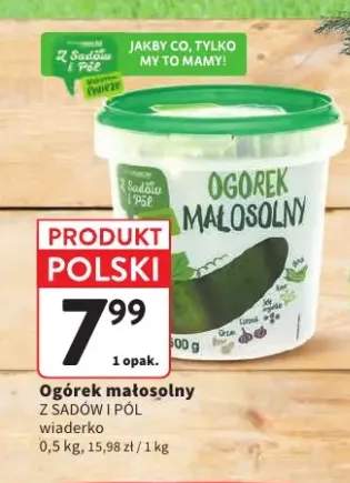 Ogórek małosolny Z Sadów i Pól