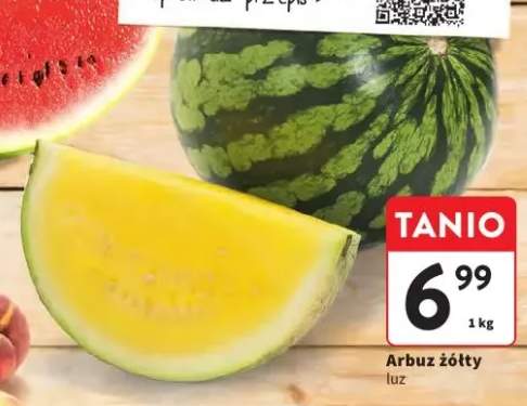 Arbuz żółty luz