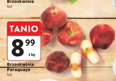 Brzoskwinia Paraguayo luz