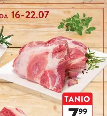 Żeberka wieprzowe trójkąty ekstra mięsne