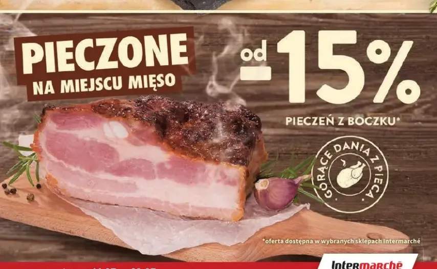 Pieczeń z boczku