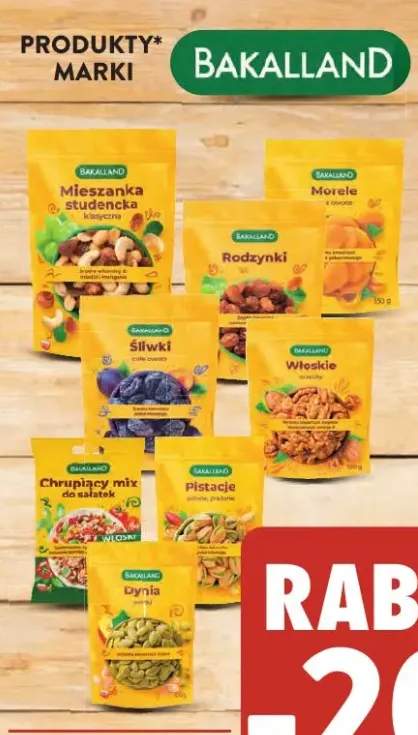 Wybrane produkty marki Bakalland +7 wariantów