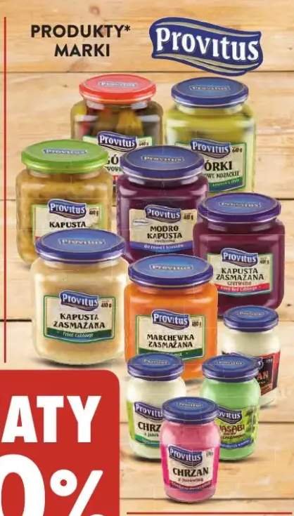 Wybrane produkty marki Provitus +9 wariantów