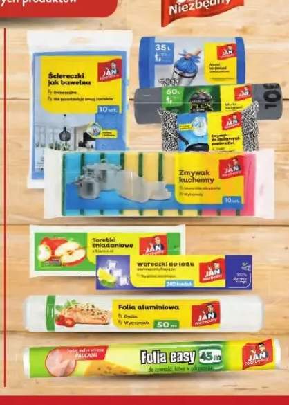 Worki na śmieci Easy Pack Jan Niezbędny +6 wariantów