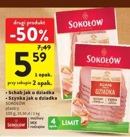 Schab jak u dziadka Sokołów +1 wariant