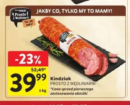 Kindziuk Prosto z Wędliniarni